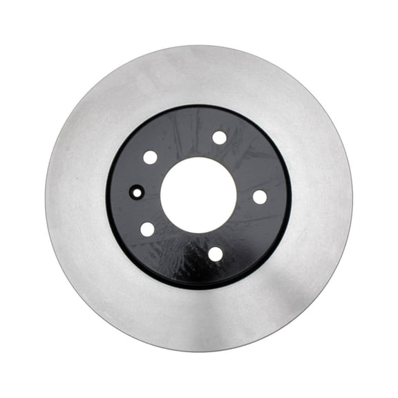 KarParts360 For Pontiac Torrent 2007 2008 2009 Disc Brake Rotor Front | Cast Iron | Ground | Black | Vented | 11.65 In. Outside Diameter | 2.78 In. Center Hole Diameter