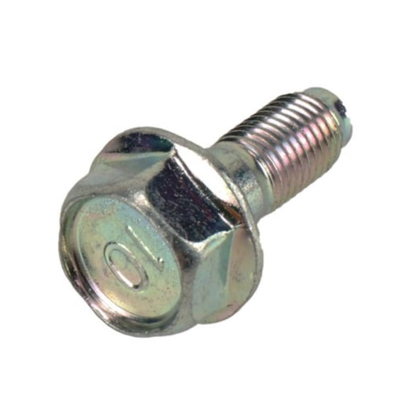 KarParts360 For Pontiac Torrent 2007 2008 2009 Multi-Purpose Bolt | Front OR Rear | Steel | Zinc Phosphate | Silver | Zinc Phosphate Finish | 8 Millimeters Thread Diameter | For