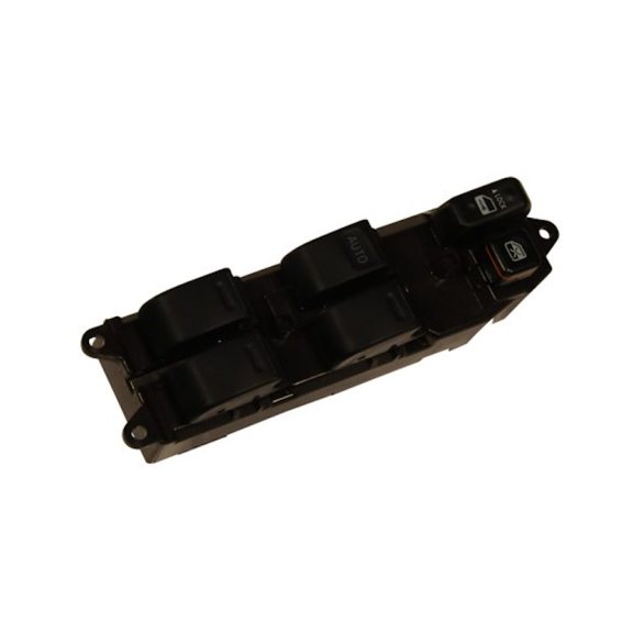 KarParts360 For Pontiac Vibe 2005 2006 2007 2008 Door Lock And Window Switch Driver Side | Made Of ABS And Polycarbonate | Ebony | With Window Lockout