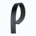 thumbnail image 1 of KarParts360 For Pontiac Wave 2005 2006 2007 2008 V-Ribbed Serpentine Belt | Black | 6 Rib | 73.98 Inches Effective Length | 74.53 Inches Outside Circumference, 1 of 4