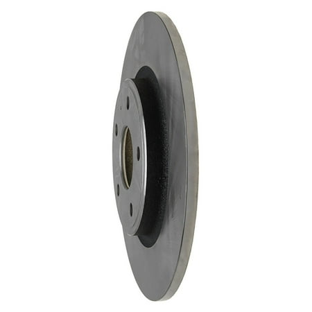 KarParts360 For Porsche Boxster 2000-2008 Brake Rotor Rear | Cast Iron | Non-Coated | Solid | 73.66MM Center Hole Diameter | Non-Directional Rotor Vane