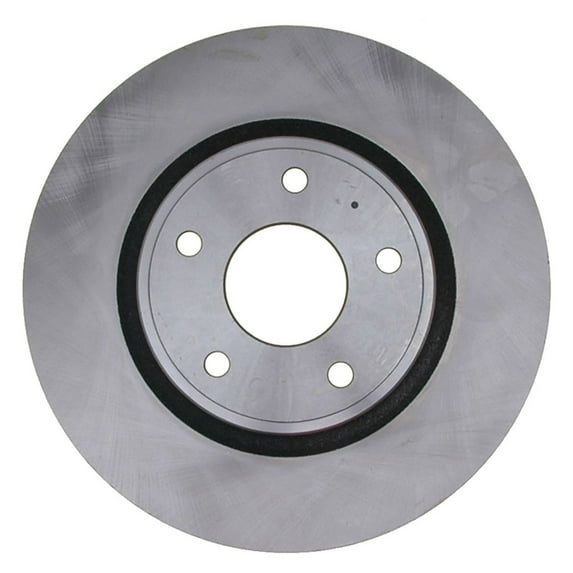 KarParts360 For Porsche Boxster 2000-2008 Brake Rotor Rear | Cast Iron | Turned Ground | Solid | 73.66MM Center Hole Diameter | 328MM Rotor Diameter