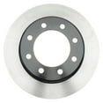 thumbnail image 1 of KarParts360 For Ram 4000 2011 12 13 14 2015 Brake Rotor Rear Cast Iron Vented | Turned Ground | 4.9 Inches Rotor Height | 1.343 Inches Nominal Thickness | 1.276 Inches Minimum Thickness | 19261475, 1 of 5