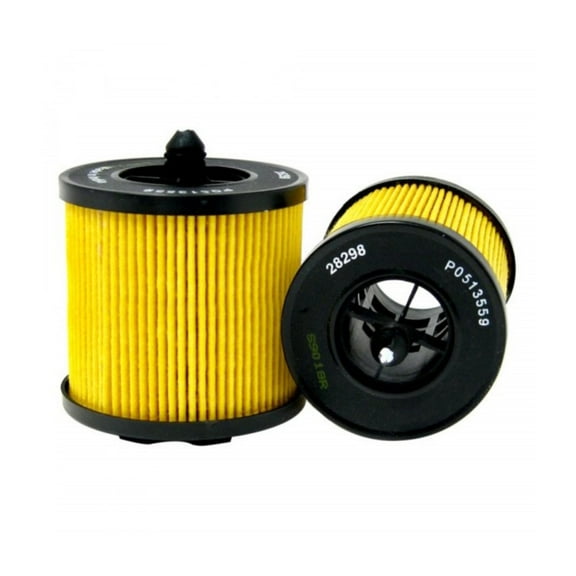 KarParts360 For Saab 9-3 2003-2011 Engine Oil Filter | 7.9 Flow Rate gpm | 2.44 inches / 62.1 millimeters Inner Diameter Bottom | 2.44 inches Inner Diameter Top