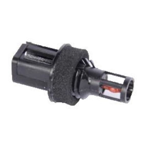 KarParts360 For Saab 9-4X 2011 Air Temperature Sensor | 2 Terminal | Female Connector | Male Terminal | Rounded Square Shape Connector