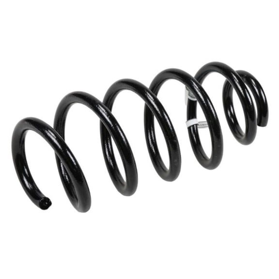 KarParts360 For Saab 9-4X 2011 Coil Spring | Front | Steel | Black | 9.24 Inches Installed Height | 6.978 Inches Maximum Outside Diameter | Round End 1 | 0.62 Inches Wire Diameter | For