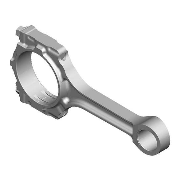 KarParts360 For Saab 9-4X 2011 Engine Connecting Rod 0.945 Inches Wrist Pin Bore Diameter 2.348 Inches Main Bearing Bore Diameter 6.144 Inches Length Center Bore | Solid
