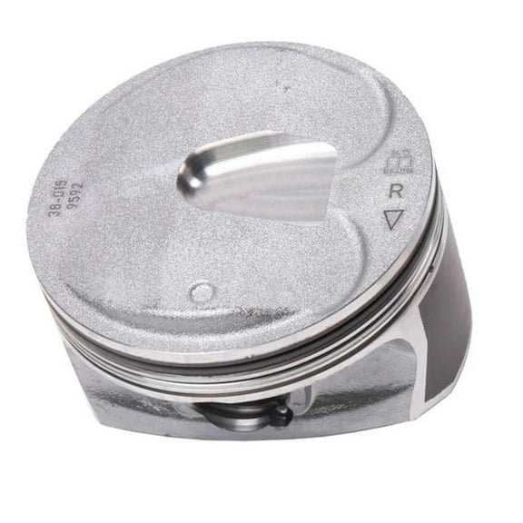 KarParts360 For Saab 9-4X 2011 Engine Piston Passenger Side | Ring Inside Diameter: 3.244 Inches | Piston Inside Diameter: 3.358 Inches | Oil Spacer Ring Thickness: 0.028 Inches