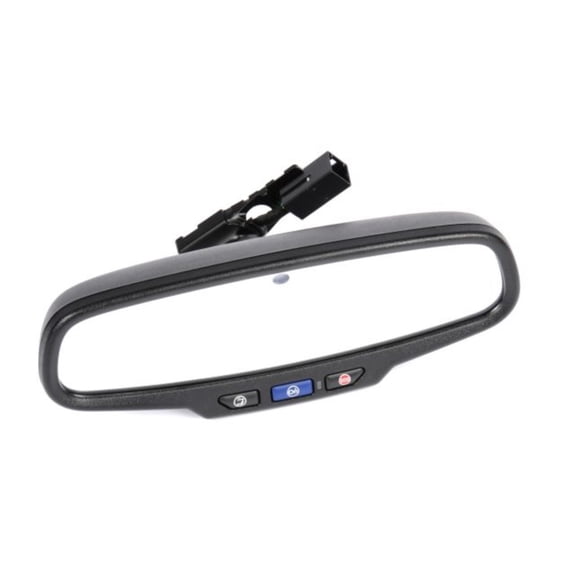 KarParts360 For Saab 9-4X 2011 Rearview Mirror | Plastic/Aluminum/Glass | Black | Glued Mount | 1.91 Inches Wire Harness Length | 4.99 Inches Depth