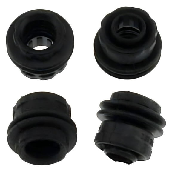 KarParts360 For Saab 9-5 2010 2011 Disc Brake Caliper Rubber Bushing Kit Rear | Rubber | Gold Classification | Boot Included | With Seals