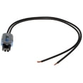 thumbnail image 1 of Genuine AC Delco For Saab 9-7x 2005 Multi-Purpose Wire Connector | Oval Shape | 2 Terminal | Wire Harness Length: 13.5 Inches / 342.9 Millimeter | Pin Terminal | Male, 1 of 4