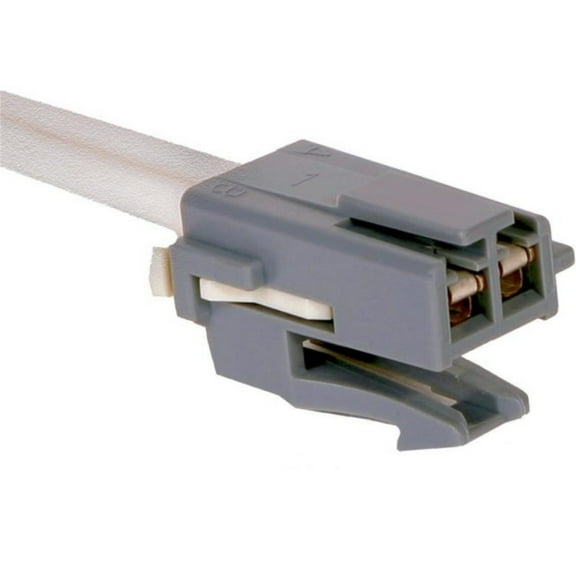 KarParts360 For 2006 2007 2008 Saab 9-7x Multi-Purpose Pigtail | Female Blade Terminal | 2 Terminal | Square Shape | Wire Harness Length: 17 Inches / 431.8 Millimeter| 15305896