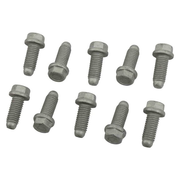 KarParts360 For Saturn Aura 2007 2008 Pressure Plate Bolts | Head Tool Size: 0.512 | Thread Pitch: 1.5 Millimeter | Zinc Finish Plated | Thread Diameter: 0.394 Inches / 10 Millimeter