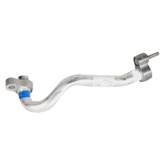 KarParts360 For Saturn L200/LW200 2001 2002 2003 Air Conditioning Hose | Made Of Aluminum | Molded Assembly Shape | Fitting Block End 1/End 2 Type | With Gasket Or Seal | With Fittings
