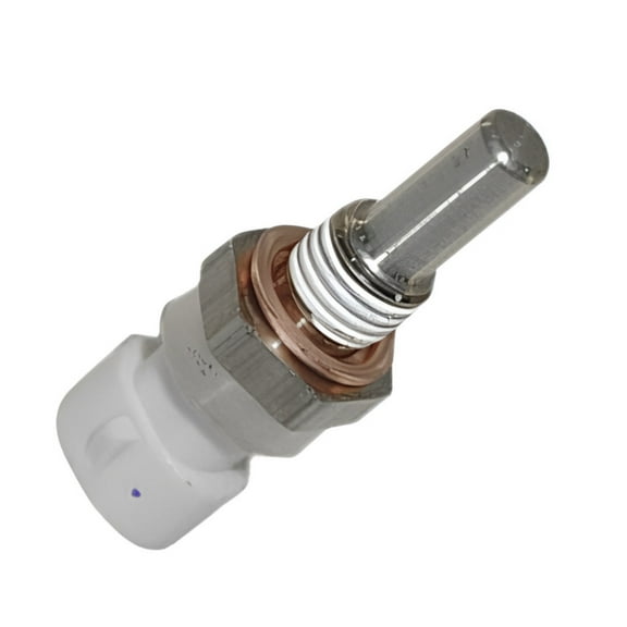 KarParts360 For Saturn LS/LS1 2000 Engine Coolant Temperature Sensor | Black | Blade Terminal | Oval Connector | 2 Terminals | Male Connector