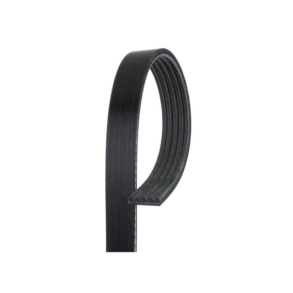KarParts360 For Saturn LS/LS1 2000 Standard V-Ribbed Serpentine Belt | Black | 5 Ribs | 0.667 Inches / 17 Millimeters Top Width | 1, 033 Millimeters Effective Length