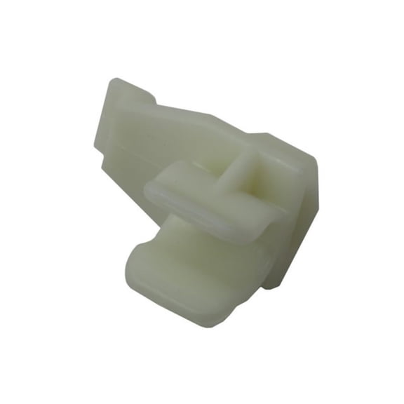 KarParts360 For Saturn SL 1992-2002 Hood Prop Rod Retainer | Plastic | 0.29 Inches/ 7.3 Millimeters Minimum Rod Diameter | White