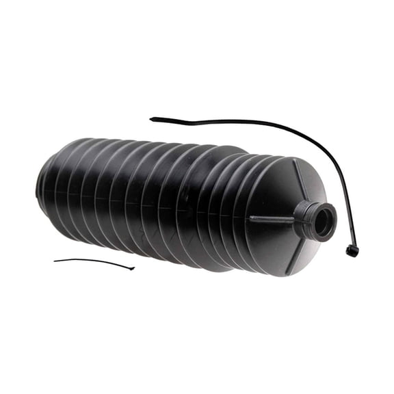 Genuine AC Delco For Saturn SW1 1993-1999 Rack And Pinion Boot | Black | Nitrile Blend Rubber | 15 Ribs | 1.92 Inches/48.80 Millimeters Bellows End 1 Inside Diameter