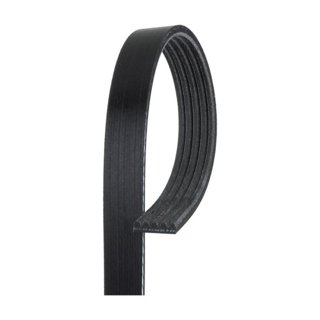 KarParts360 For Saturn Sky 2007 2008 2009 2010 Standard V-Ribbed Serpentine Belt | Black | 1, 035 Millimeters Outside Circumference | 0.667 Inches Top Width | 1, 022 Millimeters Effective Length