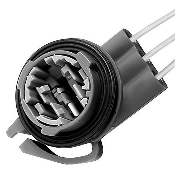 KarParts360 For Saturn Sky 2007 2008 Parking Light Bulb Socket | 3 Wire | 8 Inches Wire Harness | Blade Terminal | Female Connector | 3 Terminal