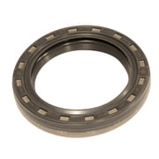 KarParts360 For Saturn Vue 2008 2009 2010 Crankshaft Engine Oil Seal | Steel/Fluoro Elastomer | Black | Round Rim Shape | 1.97 Inches Inside Diameter | 2.76 Inches Outside Diameter | For