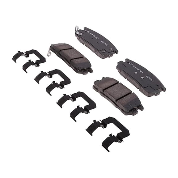 KarParts360 For Saturn Vue 2008 2009 2010 Disc Brake Pads Rear | Low Dust Rating | With Mechanical Wear Sensor Option | Included Shims Option | Included Clips Option