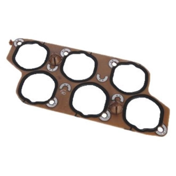 KarParts360 For Saturn Vue 2008 2009 2010 Intake Manifold Gasket Lower | One Piece Configuration | Thickness: 0.12 Inches / 3 Millimeter | Excluded Valley Pan | 6 Mounting Hole