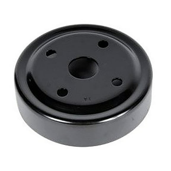 KarParts360 For Saturn Vue 2008 2009 Engine Water Pump Pulley | Inside Diameter: 1.02 Inches | Outside Diameter: 4.7 Inches | Serpentine Type Belt | Smooth Type Pulley