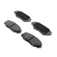 thumbnail image 1 of KarParts360 For Scion xB/xD 2008-2015 Disc Brake Pads Front | Pad Shims Included | Bonded Type Friction Material | Slotted | 4 Pad, 1 of 4
