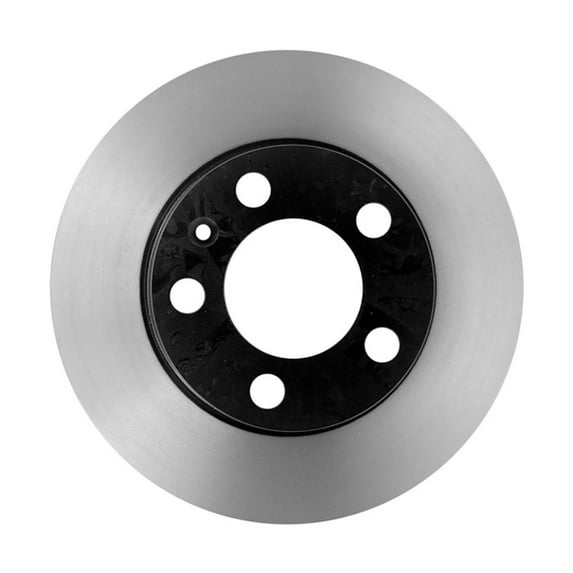 KarParts360 For Seat Arona 2018 2019 Brake Rotor | Rear | Silver Classification | Solid | Made Of Cast Iron | Coated Finish | 1-Piece Construction