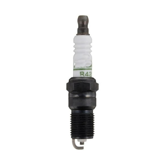 Genuine ACDelco For Shelby Series 1 1999 2000 Spark Plug | Copper/Nickel | Tapered Seat | 0.04 Inches Gap Size | With Resistor Type | 0.55 Inches Thread Diameter | Replacement For 19354421