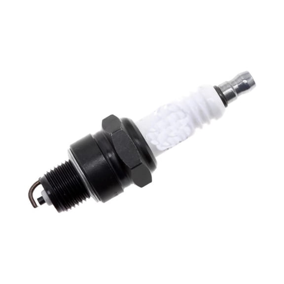 Genuine AC Delco Spark Plug | Nickel/Copper | Flat Seat | Ceramic Insulator | 0.04 Inches Gap Size | With Resistor Type | 2.48 Inches Insulator Height