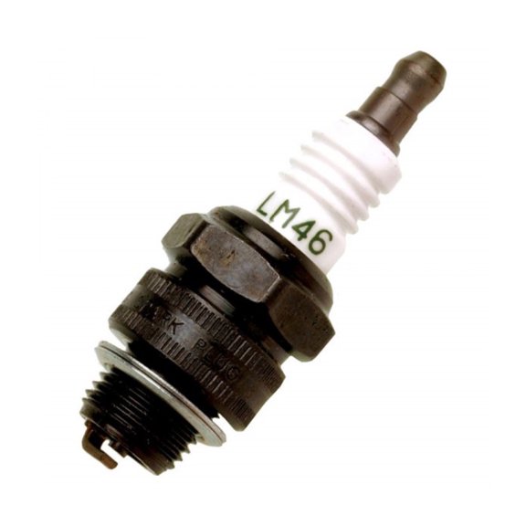 KarParts360 Spark Plug | Resistor Plug | Copper Center Electrode Core | Nickel Alloy Center Electrode | 0.03 Inches Gap | Single Ground Configuration