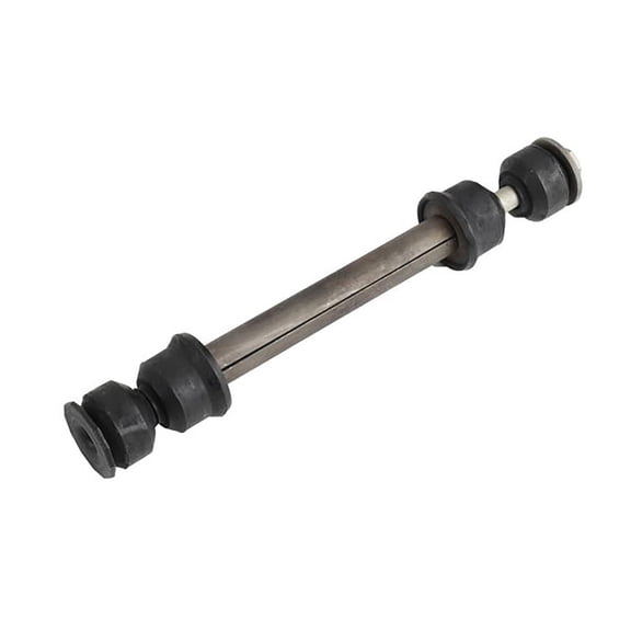 Genuine AC Delco Stabilizer Shaft Link | Steel | Rubber Bushing | Black | 4.733 Inches Sleeve Length | 8.22 Inches Bolt Length | 0.41 Inches Bushing Inside Diameter