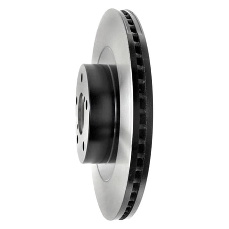 KarParts360 For Subaru BRZ 2022 2023 2024 2025 Brake Rotor Front | Cast Iron | Painted Rotor Finish | 1-Piece Construction | Height: 56.718 Millimeter 2.233 Inches | 19176752