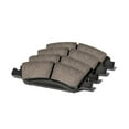 thumbnail image 1 of KarParts360 For Subaru Impreza 1998 1999 2000 2001 Disc Brake Pads Front | Excluded Wear Sensor Option | Shims Option Included | Clips Option Included | Bonded Method Attachment | 19389679, 1 of 4