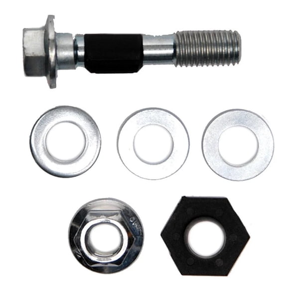 KarParts360 For Subaru Impreza 2002 2003 2004 2005 Camber Bolt Kit Front | 0.551 Inches 14 Millimeters Bolt Size | Double Offset