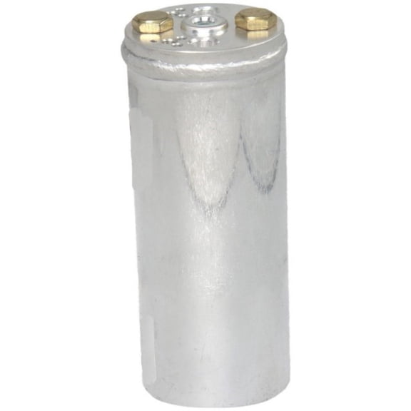 Genuine AC Delco For Subaru Legacy 1990-1997 Air Conditioning Receiver Drier | Inlet Fitting Diameter: 0.35 Inches | Desiccant | Body Diameter: 2.5 Inches | Desiccant In Line Filter | 19188795
