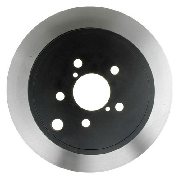 KarParts360 For Subaru Legacy/Outback 2010 11 12 13 2014 Brake Rotor Rear | Cast Iron | Solid | Turned Ground | 2.5 Inches Rotor Height | 0.394 Inches Nominal Thickness