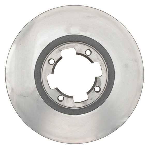 KarParts360 For Subaru Loyale 1990 1991 1992 1993 1994 Brake Rotor Front | Cast Iron | 1-Piece Construction | Height: 43.18 Millimeter / 1.7 Inches | Silver Series | 19296906
