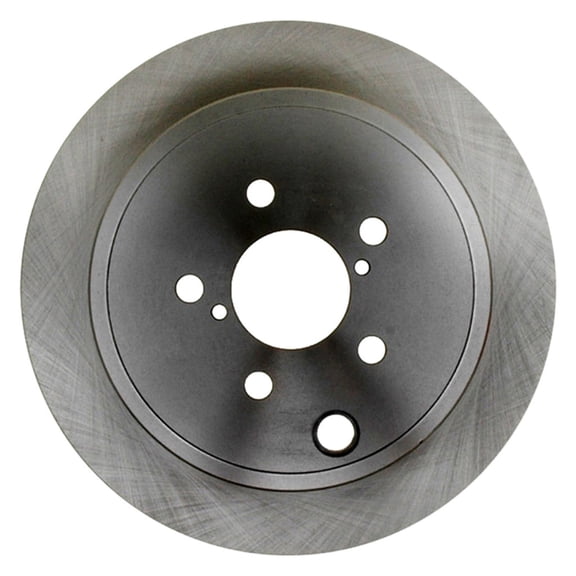 KarParts360 For Subaru Outback/Legacy 2010 11 12 13 2014 Brake Rotor Rear | Cast Iron | Solid | Non-Coated | 11.3 Inches Rotor Diameter | 0.394 Inches Nominal Thickness