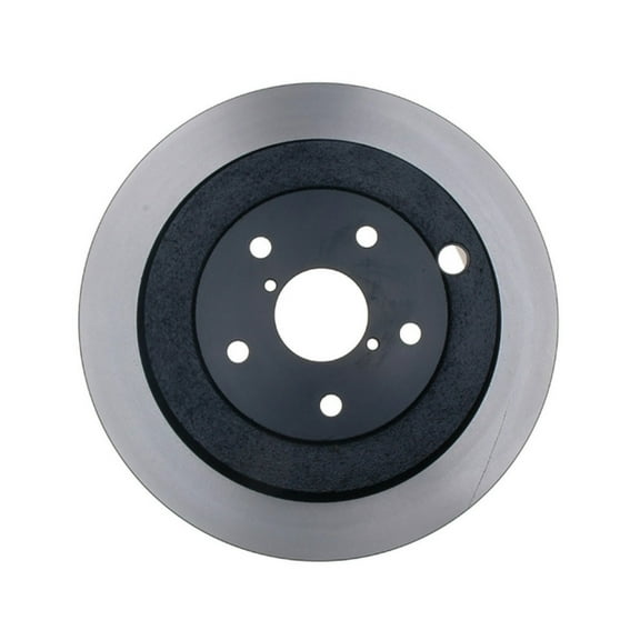 KarParts360 For Subaru Tribeca 2008-2014 Brake Rotor Rear, Driver OR Passenger Side | Single Piece | Cast Iron | Non-Coated | Vented | 12.60 Inches Rotor Diameter