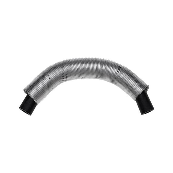 KarParts360 For Subaru WRX 2002 2003 2004 2005 Heater Hose | Excluded Clamps | End 1 Inside Diameter: 0.45 Inches | Excluded Spring | Molded Assembly Shape Hose