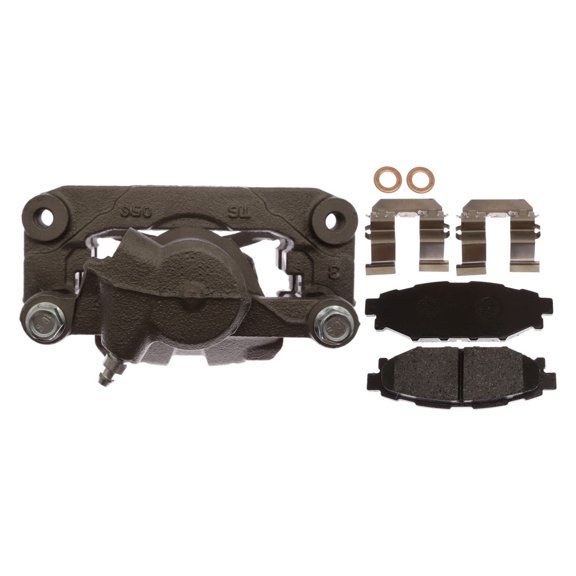 Genuine AC Delco For Subaru WRX 2015 16 17 18 2019 Disc Brake Caliper Driver Side | Rear | Professional Class | Ceramic | Loaded | Uncoated Finish | With Mounting Bracket