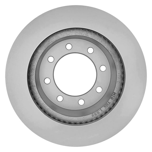 KarParts360 For Suzuki Aerio 2002 03 04 05 06 2007 Brake Rotor Front | Cast Iron | Vented Type | 1-Piece Construction | Directional Vane Type | 4 Lug Holes | 1 Per Pack