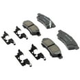 thumbnail image 1 of Genuine AC Delco For Suzuki Equator 2009 2010 2011 2012 Disc Brake Pads Rear | Ceramic | Low Dust Rating | With Mechanical Wear Sensor | With Shims Option | With Clips Option, 1 of 4