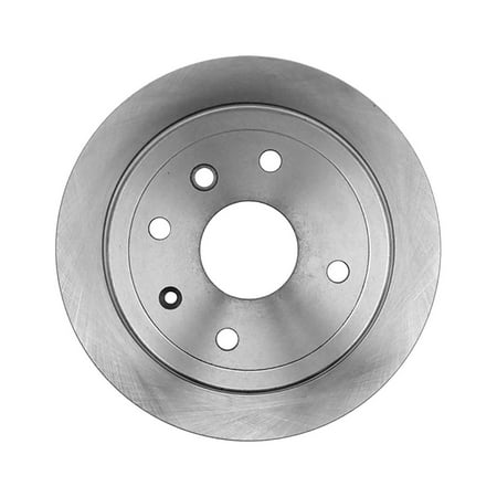 KarParts360 For Suzuki Forenza 2004 05 06 07 2008 Disc Brake Rotor | Rear | Cast Iron | Coated | 1-Piece Construction | 10.2 Inches Diameter | 2.3 Inches Height | For 19328004