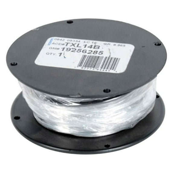 KarParts360 TXL Wire | Copper | Stranded Type | Diameter: 0.08 Inches / 2.05 Millimeter | Wire Gauge Measurement: 14 | Black Insulation