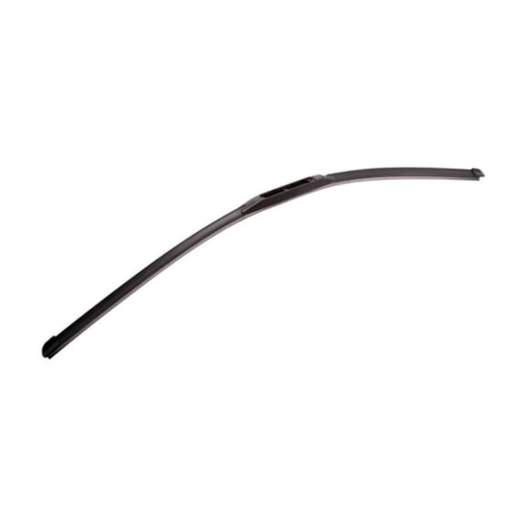 KarParts360 For Tesla S 2012-2018 Beam Wiper Blade Driver OR Passenger Side | Single Piece | Black Plastic Frame | Pre-Attached Adapter | Top Lock Connection