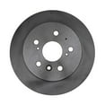 thumbnail image 1 of KarParts360 For Toyota Avalon 2013 14 15 16 17 2018 Brake Rotor Rear | Cast Iron | Turned Ground | Solid | 114.3MM Bolt Circle | 282MM Rotor Diameter, 1 of 4